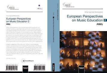 European Perspectives on Music Education