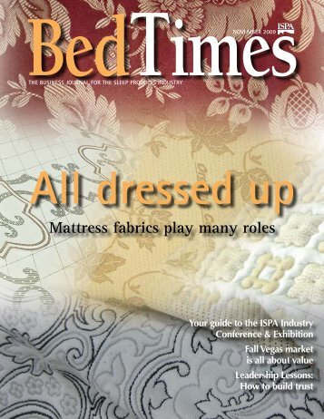 ISPA - Bedtimes