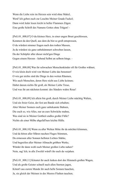 Psalmen und Gedichte Eine Sammlung der Psalmen und ... - Huhorah