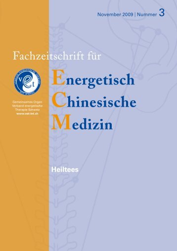 Energetisch Chinesische Medizin - APM Radloff