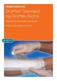 DryMax brosjyre - Mediq Norge