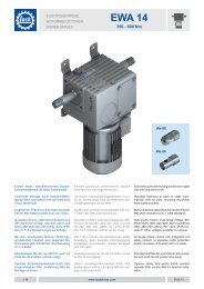 Technische Eigenschappen (PDF) - Lock Drives