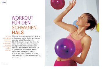 Workout für den Schwanenhals - MoveNet24