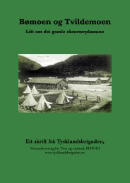 Bømoen og Tvildemoen - Tysklandsbrigaden