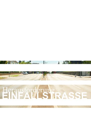 EINFALLSTRASSE - IFOER