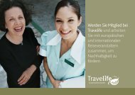 Werden Sie Mitglied bei Travelife und arbeiten Sie mit europäischen ...