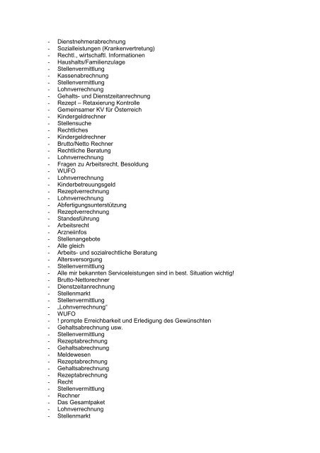 Stellensuche - Pharmazeutische Gehaltskasse