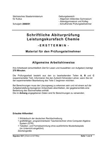 Aufgabe C 1 Konzentrationsketten - Hast-du-ahnung.de