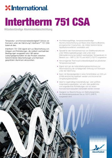 Intertherm 751CSA