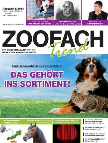 können Sie die komplette Ausgabe downloaden ... - ZooFach-Trend