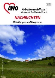 NACHRICHTEN - AWO Buchholz