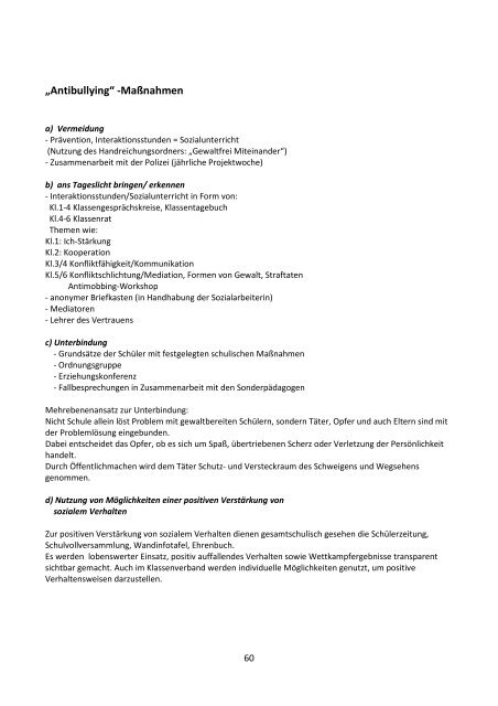 Schulprogramm KHGS - VHG Karl Hagemeister