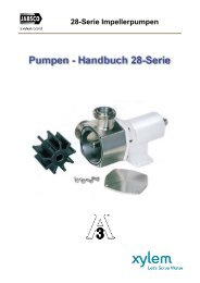 28-Serie Pureflo-Pumpen Handbuch, 04-2012.pdf - Jabsco GmbH