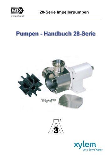 28-Serie Pureflo-Pumpen Handbuch, 04-2012.pdf - Jabsco GmbH