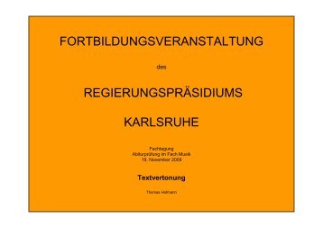 Textvertonung - Lehrer.uni-karlsruhe.de