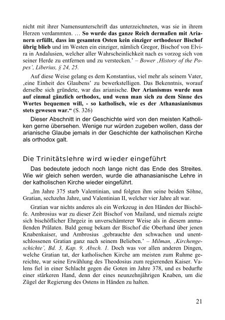 Die Entstehung der Trinitätslehre - Heart For Truth