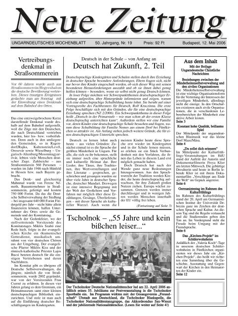 Nzg_19-2006 - Neue Zeitung