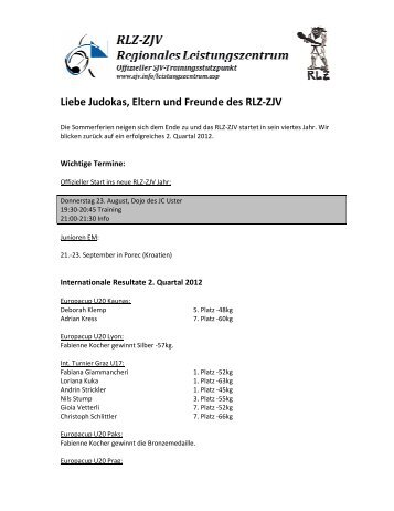 RLZ Newsletter 02-2012