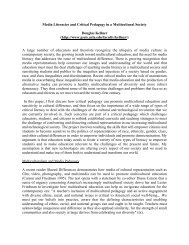 Media Literacies and Critical  Pedagogy in a Multicultural ... - UCLA