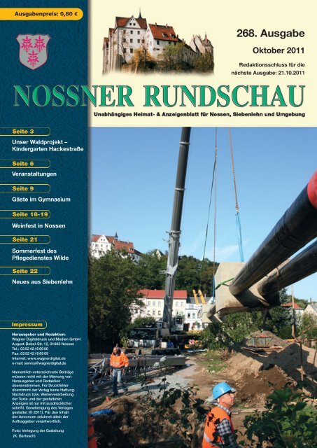 Oktober 2011 - Nossner Rundschau