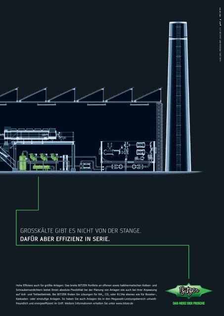 finden Sie die Sonderausgabe Großkältetechnik 2012 - Kälte Klima ...