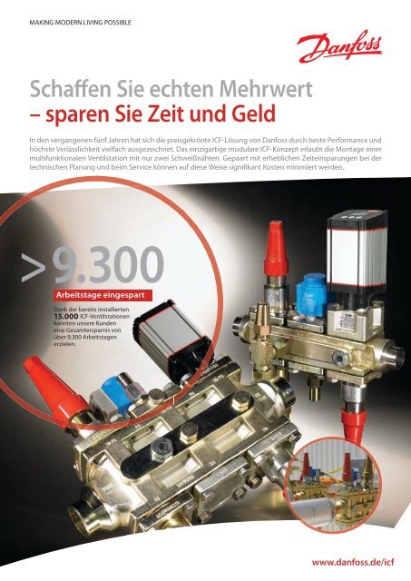 finden Sie die Sonderausgabe Großkältetechnik 2012 - Kälte Klima ...