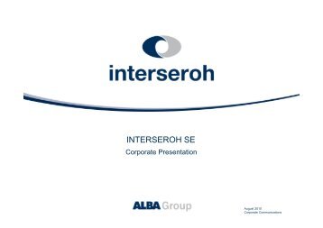 INTERSEROH SE - Europe Metals