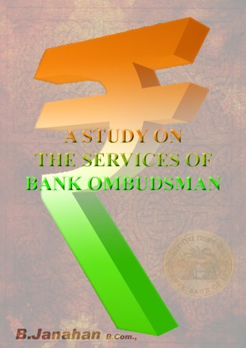 A STUDY ON SERVICES OF BANKOMBUDSMAN.pdf