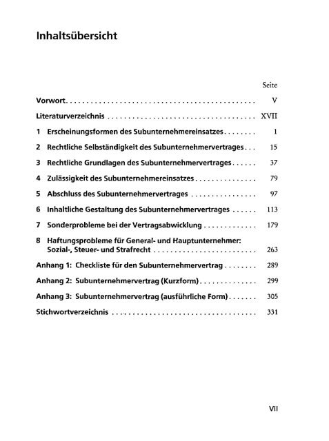 Bbig Inhaltsübersicht Bbig – Berufsbildungsgesetz – KGLCCG
