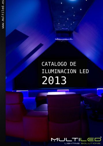 Catalogo de iluminación led 2013 LEDAHORRO