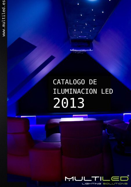 Catalogo de iluminación led 2013 LEDAHORRO