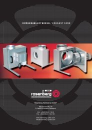 Küchenabluftboxen / Kitchen Exhaust Fans - Airproduct AS