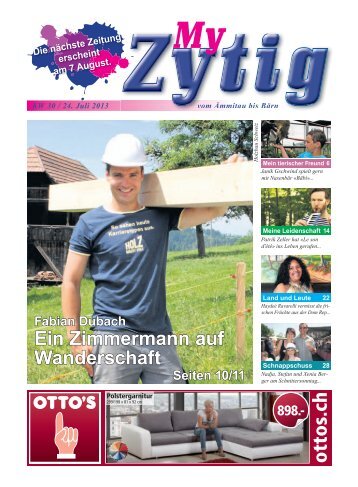 MZ Woche 30, 24.07.2013 - Aemme Zytig