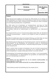 Richtlinie vfdb-Richtlinie 0804