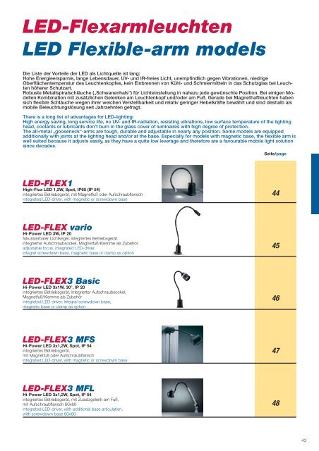 Lichtlösungen für Industrie und Gewerbe - SIS-Licht