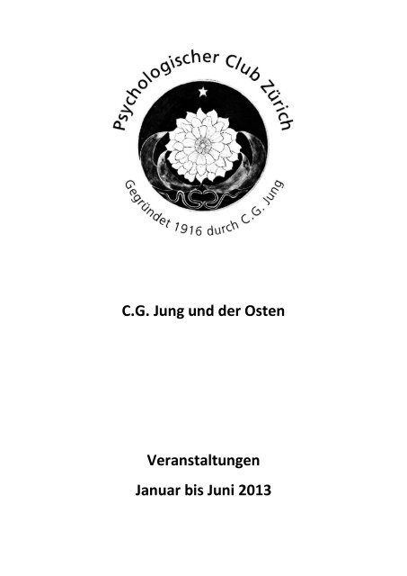 Jan-Jun 2013 - Der Psychologischer Club Zürich