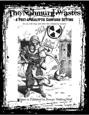 Campaign Setting #1: The Nahmurg Wastes - Yggdrasil Distro