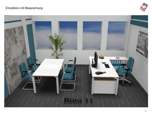 Planung Arbeitsplatz