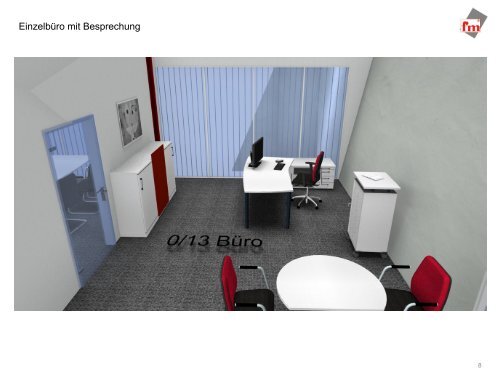 Planung Arbeitsplatz