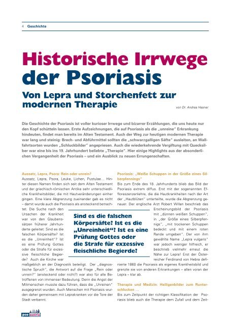 Ausgabe 2013 - PSO-Austria