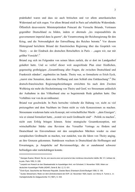 Revisionismus und Verständigung Gustav Stresemann und die ...
