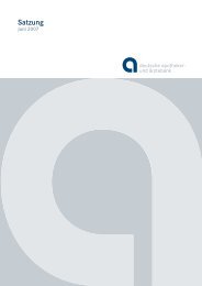 09 Jahresfinanzbericht 09 Deutsche Apotheker