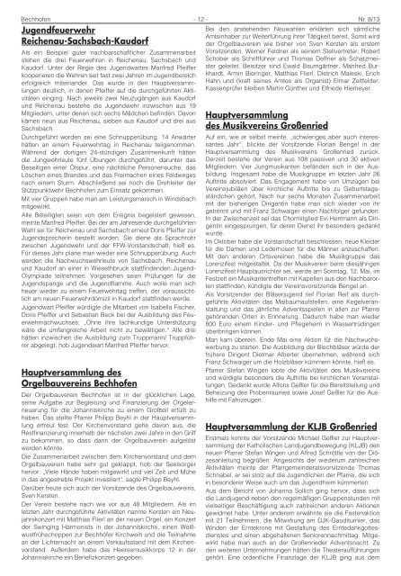 Mitteilungsblatt vom 11.04.2013 - Markt Bechhofen