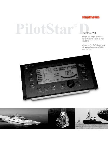 PilotStar D - Alphatron Marine