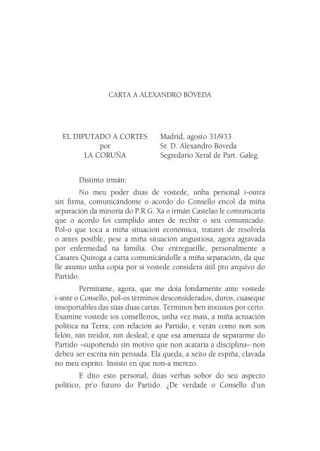 ramón suárez picallo escolma de textos en galego - Consello da ...