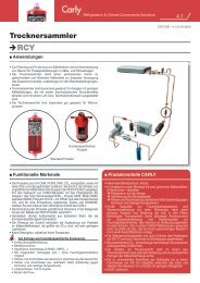 Technische Dokumentation (pdf - 1270 ko) - Carly