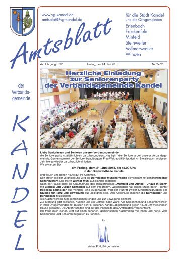 KW 24 - Verbandsgemeinde Kandel