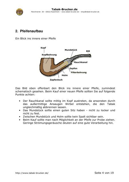 Tabak-Brucker.de - Pfeifenplatz.de -