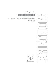 HEINRICH KRIEGHOFF - Peter-Arfmann-Verlag Suhl