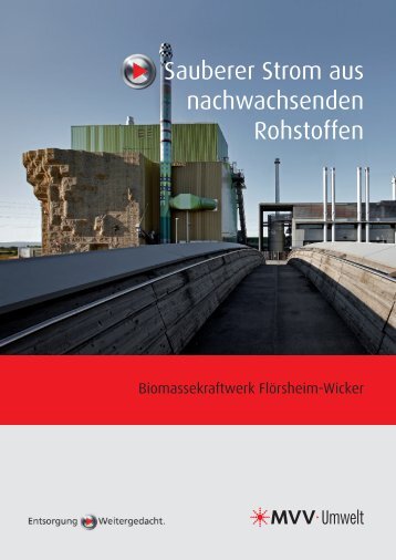 Biomassekraftwerk Flörsheim-Wicker als PDF - MVV Energie AG